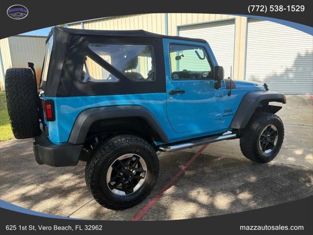 2017 Jeep Wrangler Sport 4x4