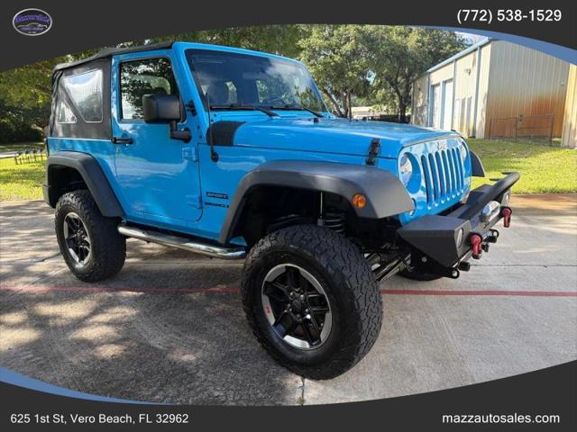 2017 Jeep Wrangler Sport 4x4