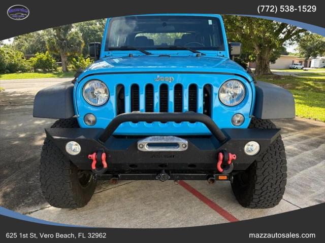 2017 Jeep Wrangler Sport 4x4