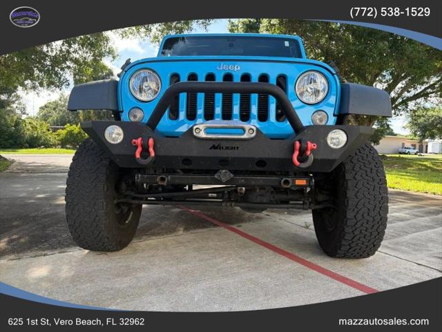 2017 Jeep Wrangler Sport 4x4