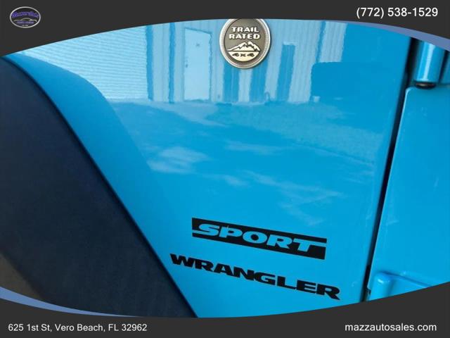 2017 Jeep Wrangler Sport 4x4