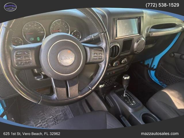 2017 Jeep Wrangler Sport 4x4