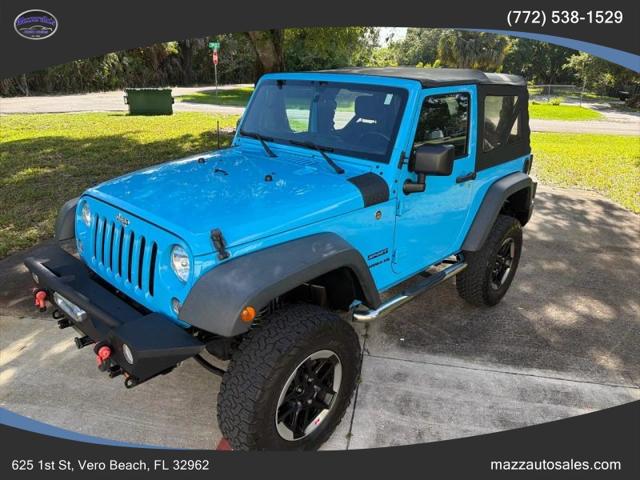 2017 Jeep Wrangler Sport 4x4