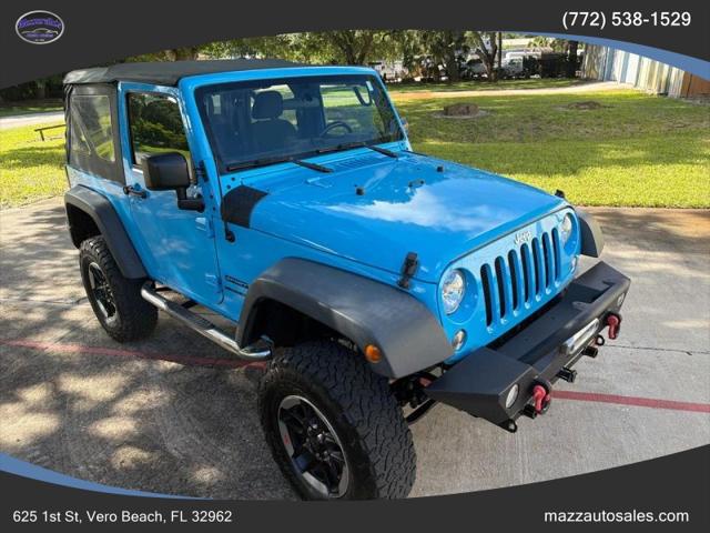 2017 Jeep Wrangler Sport 4x4