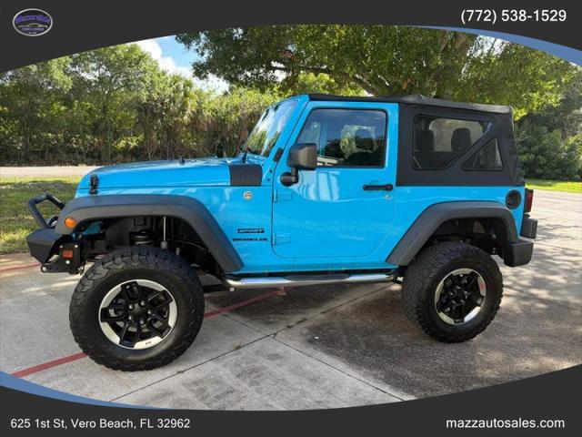 2017 Jeep Wrangler Sport 4x4