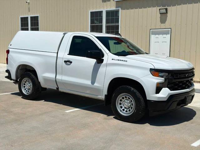 2023 Chevrolet Silverado 1500 2WD Regular Cab Standard Bed WT for sale in Spotsylvania, VA