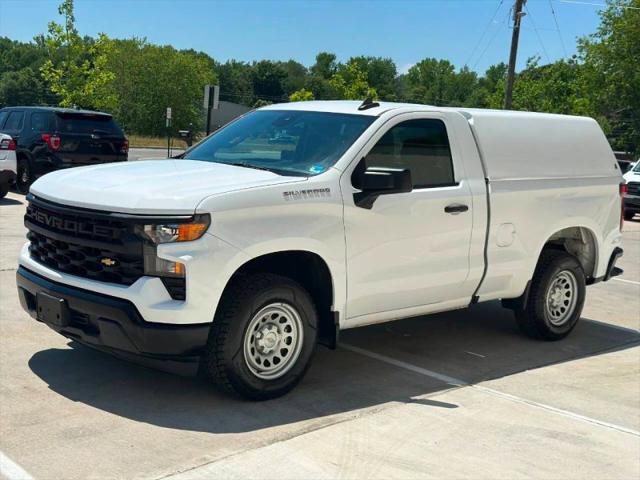 2023 Chevrolet Silverado 1500 2WD Regular Cab Standard Bed WT