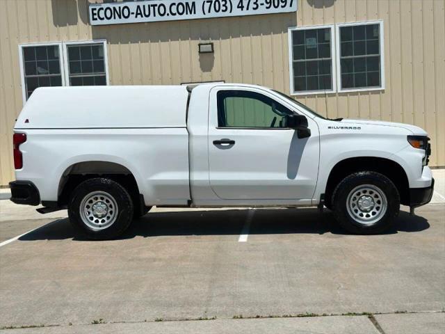 2023 Chevrolet Silverado 1500 2WD Regular Cab Standard Bed WT