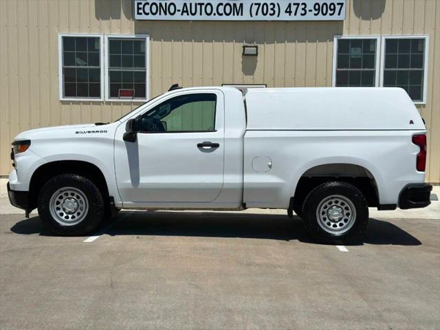 2023 Chevrolet Silverado 1500 2WD Regular Cab Standard Bed WT