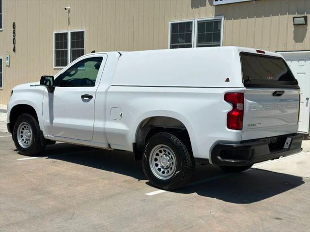 2023 Chevrolet Silverado 1500 2WD Regular Cab Standard Bed WT
