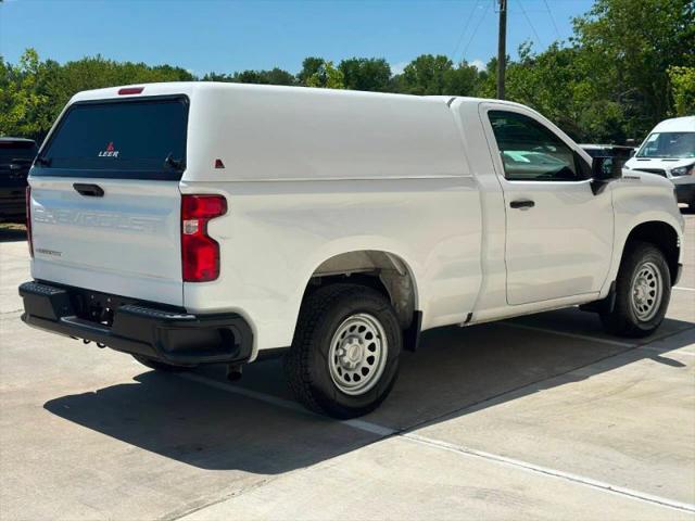 2023 Chevrolet Silverado 1500 2WD Regular Cab Standard Bed WT