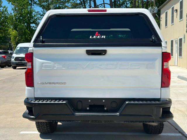 2023 Chevrolet Silverado 1500 2WD Regular Cab Standard Bed WT
