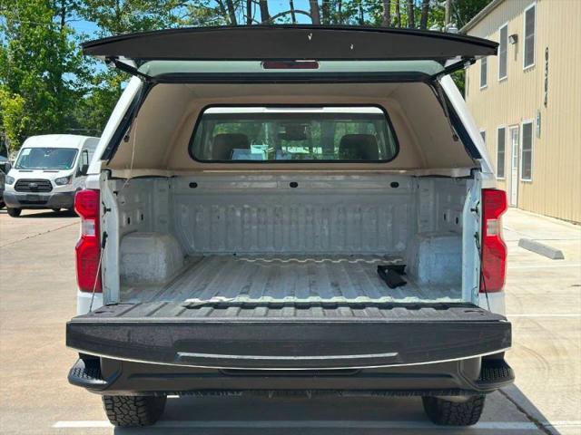 2023 Chevrolet Silverado 1500 2WD Regular Cab Standard Bed WT