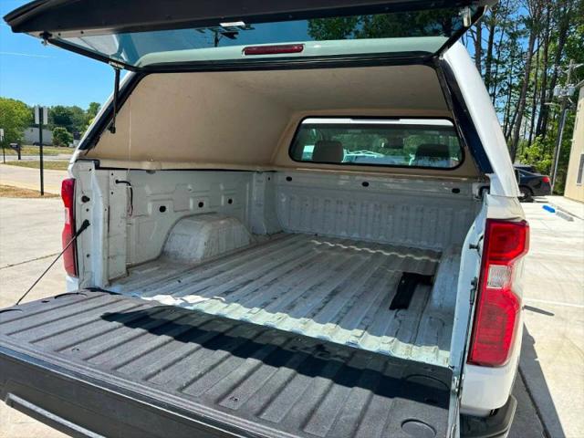 2023 Chevrolet Silverado 1500 2WD Regular Cab Standard Bed WT