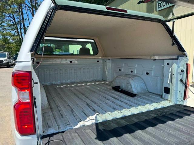 2023 Chevrolet Silverado 1500 2WD Regular Cab Standard Bed WT