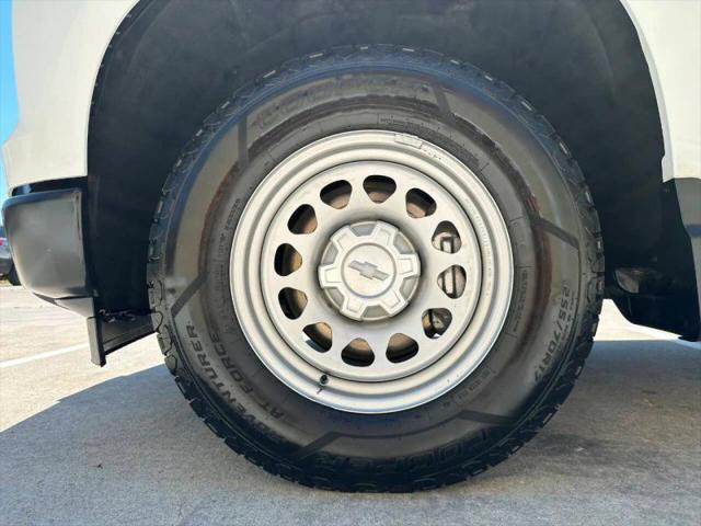 2023 Chevrolet Silverado 1500 2WD Regular Cab Standard Bed WT