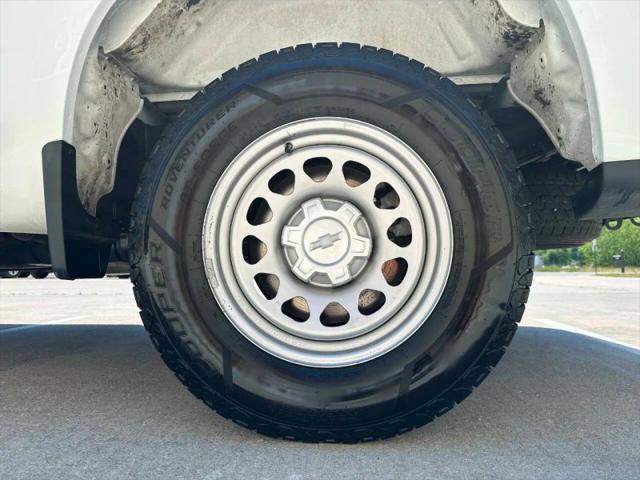 2023 Chevrolet Silverado 1500 2WD Regular Cab Standard Bed WT
