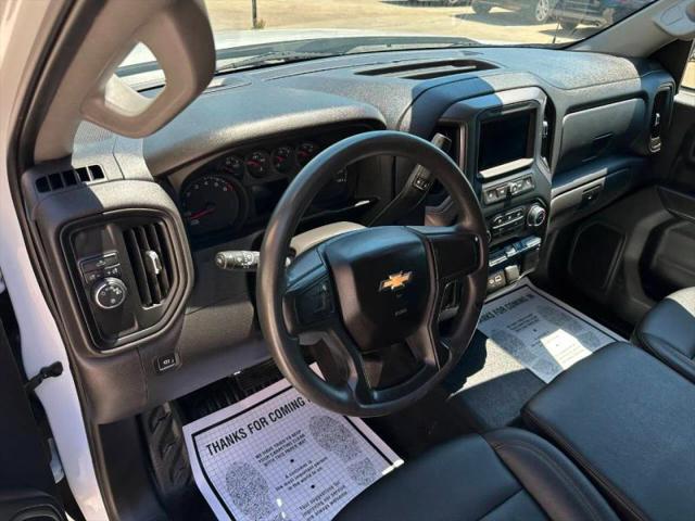 2023 Chevrolet Silverado 1500 2WD Regular Cab Standard Bed WT