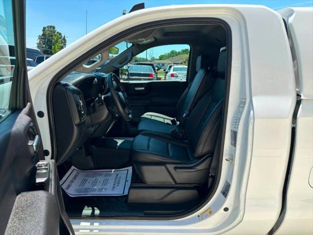 2023 Chevrolet Silverado 1500 2WD Regular Cab Standard Bed WT