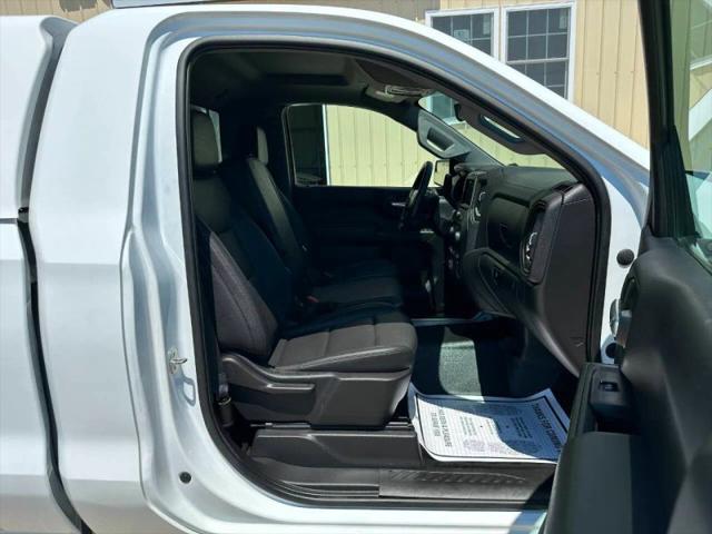 2023 Chevrolet Silverado 1500 2WD Regular Cab Standard Bed WT