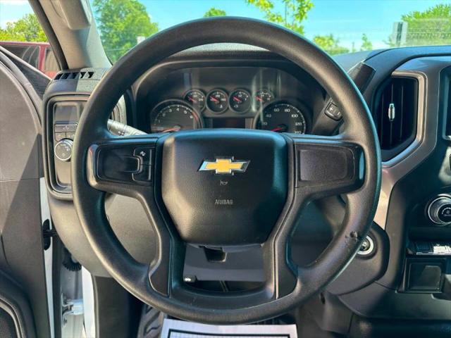 2023 Chevrolet Silverado 1500 2WD Regular Cab Standard Bed WT