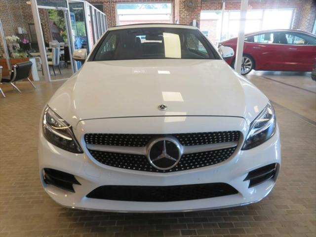 2021 Mercedes-Benz C-CLASS C 300 Cabriolet