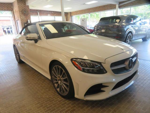 2021 Mercedes-Benz C-CLASS C 300 Cabriolet