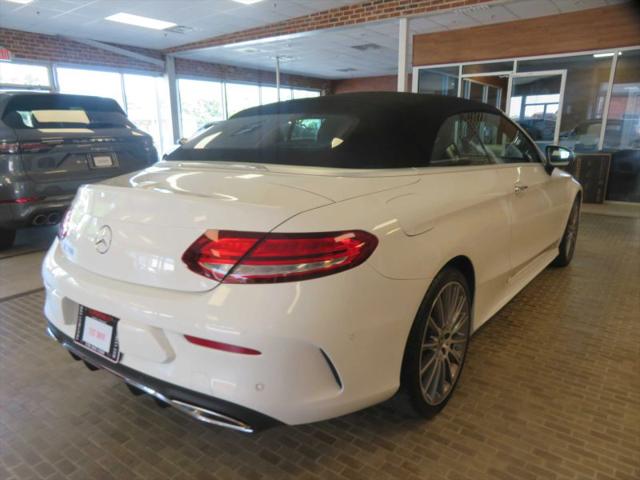 2021 Mercedes-Benz C-CLASS C 300 Cabriolet