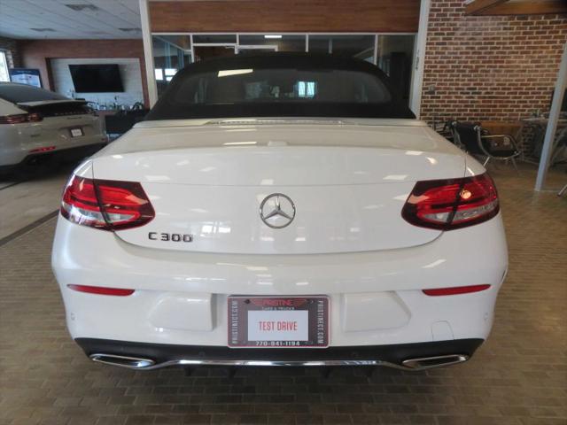 2021 Mercedes-Benz C-CLASS C 300 Cabriolet