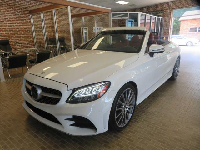 2021 Mercedes-Benz C-CLASS C 300 Cabriolet