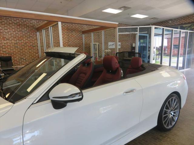 2021 Mercedes-Benz C-CLASS C 300 Cabriolet