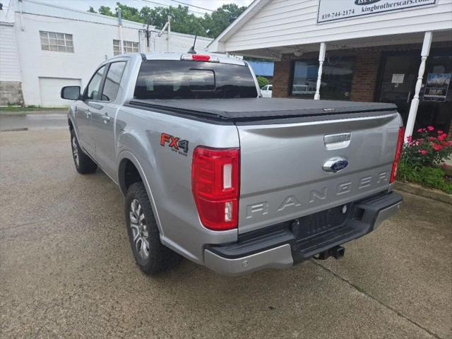 2020 Ford Ranger LARIAT