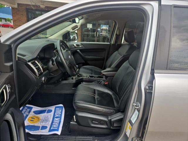2020 Ford Ranger LARIAT