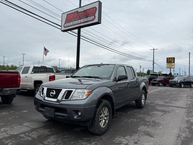 2016 Nissan Frontier SV