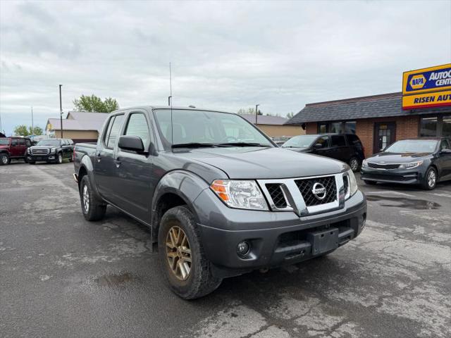 2016 Nissan Frontier SV