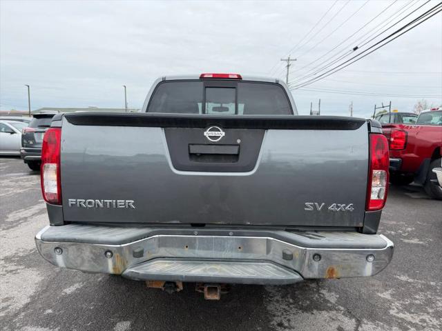2016 Nissan Frontier SV