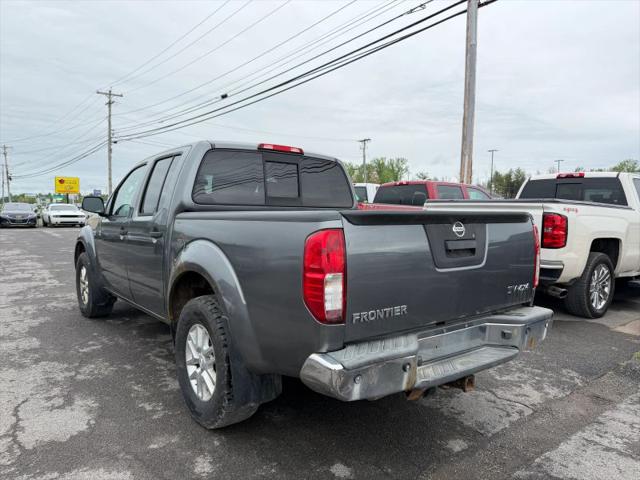 2016 Nissan Frontier SV