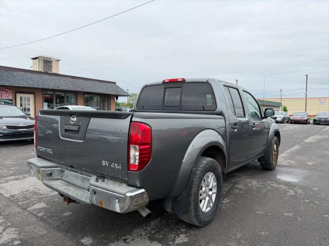 2016 Nissan Frontier SV
