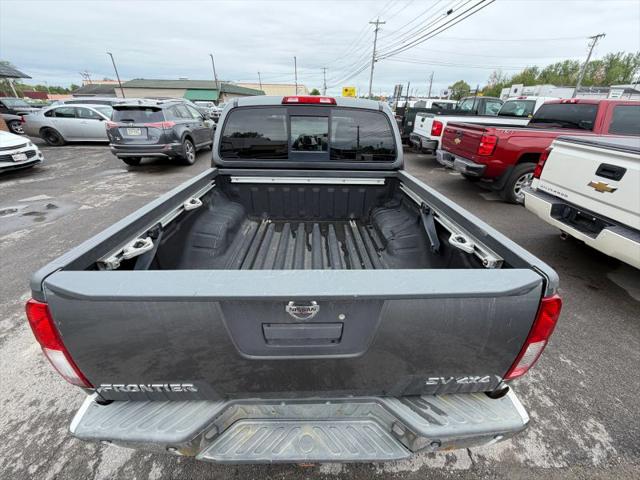 2016 Nissan Frontier SV