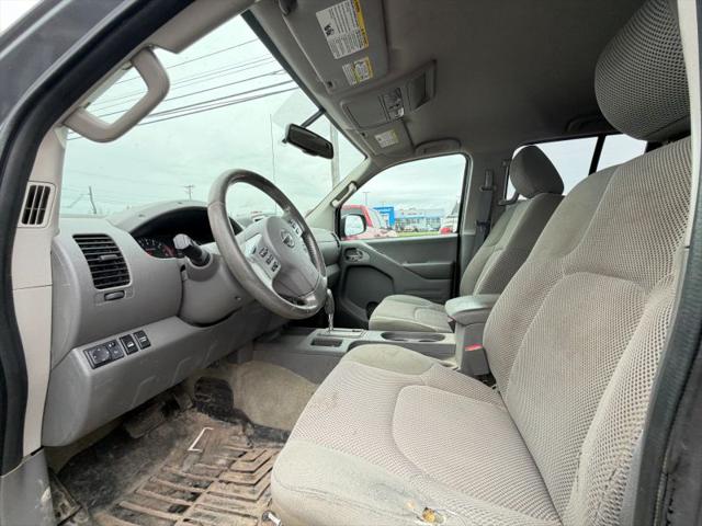 2016 Nissan Frontier SV