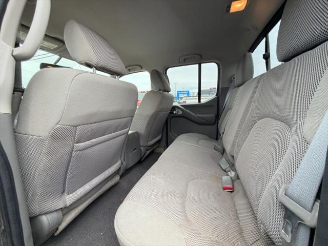 2016 Nissan Frontier SV
