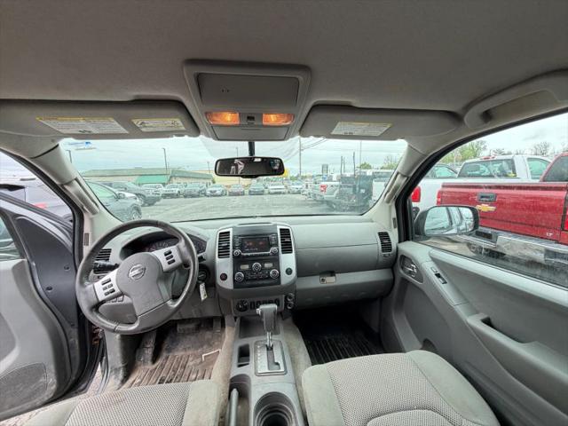 2016 Nissan Frontier SV