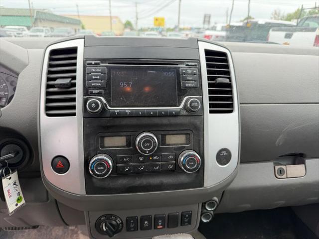 2016 Nissan Frontier SV