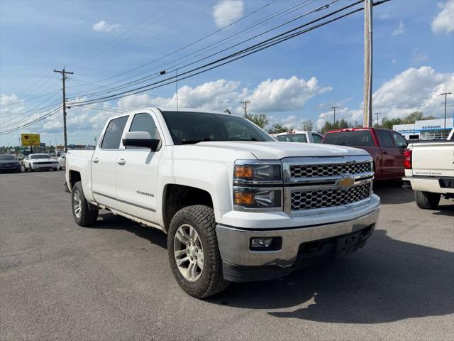 2014 Chevrolet Silverado 1500 1LT