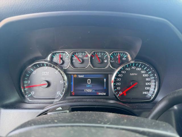 2014 Chevrolet Silverado 1500 1LT