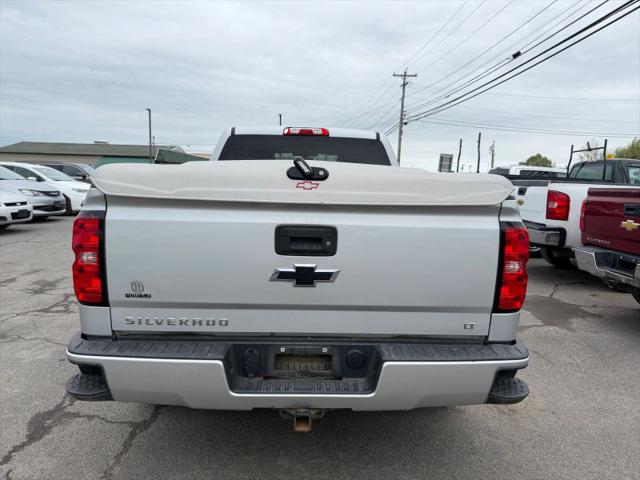 2017 Chevrolet Silverado 1500 2LT