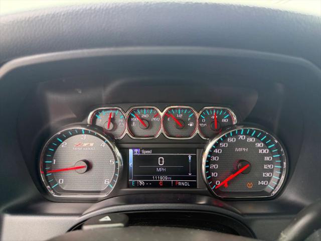2017 Chevrolet Silverado 1500 2LT