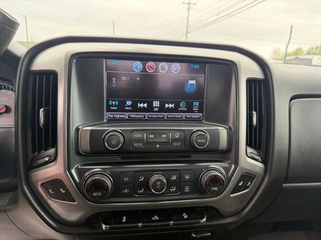 2017 Chevrolet Silverado 1500 2LT