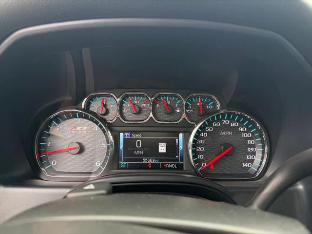 2017 Chevrolet Silverado 1500 2LT