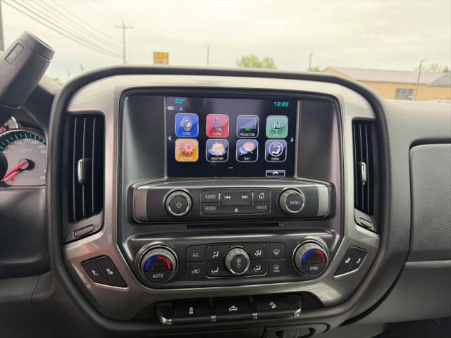 2017 Chevrolet Silverado 1500 2LT